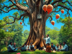 论文查重能查到树上？揭秘那些让人哭笑不得的学术乌龙