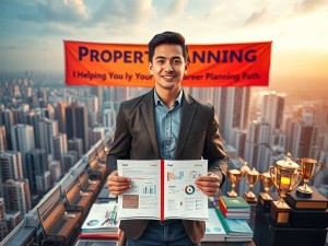 物业单位职业规划书模板，助你清晰规划职业发展路径