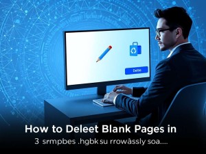 AI PPT怎么删除空白页？3个简单方法帮你轻松搞定！