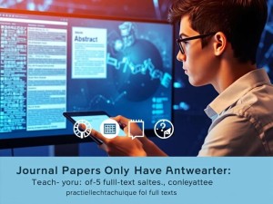 期刊论文只有摘要？别慌！教你如何获取全文的5个实用技巧