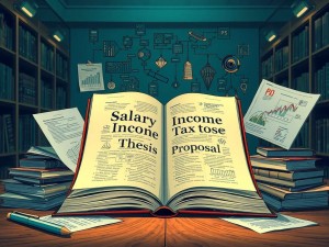 「薪酬所得税开题报告」写作指南，从选题到结构优化